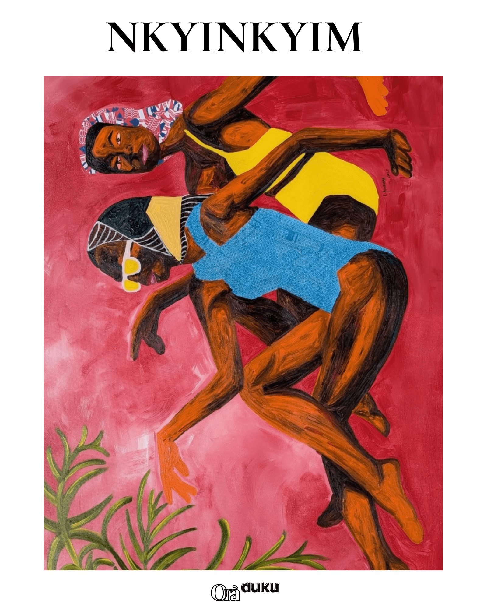 Orà duku Magazine cover